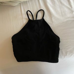 🌟Forever 21 black crop top🌟